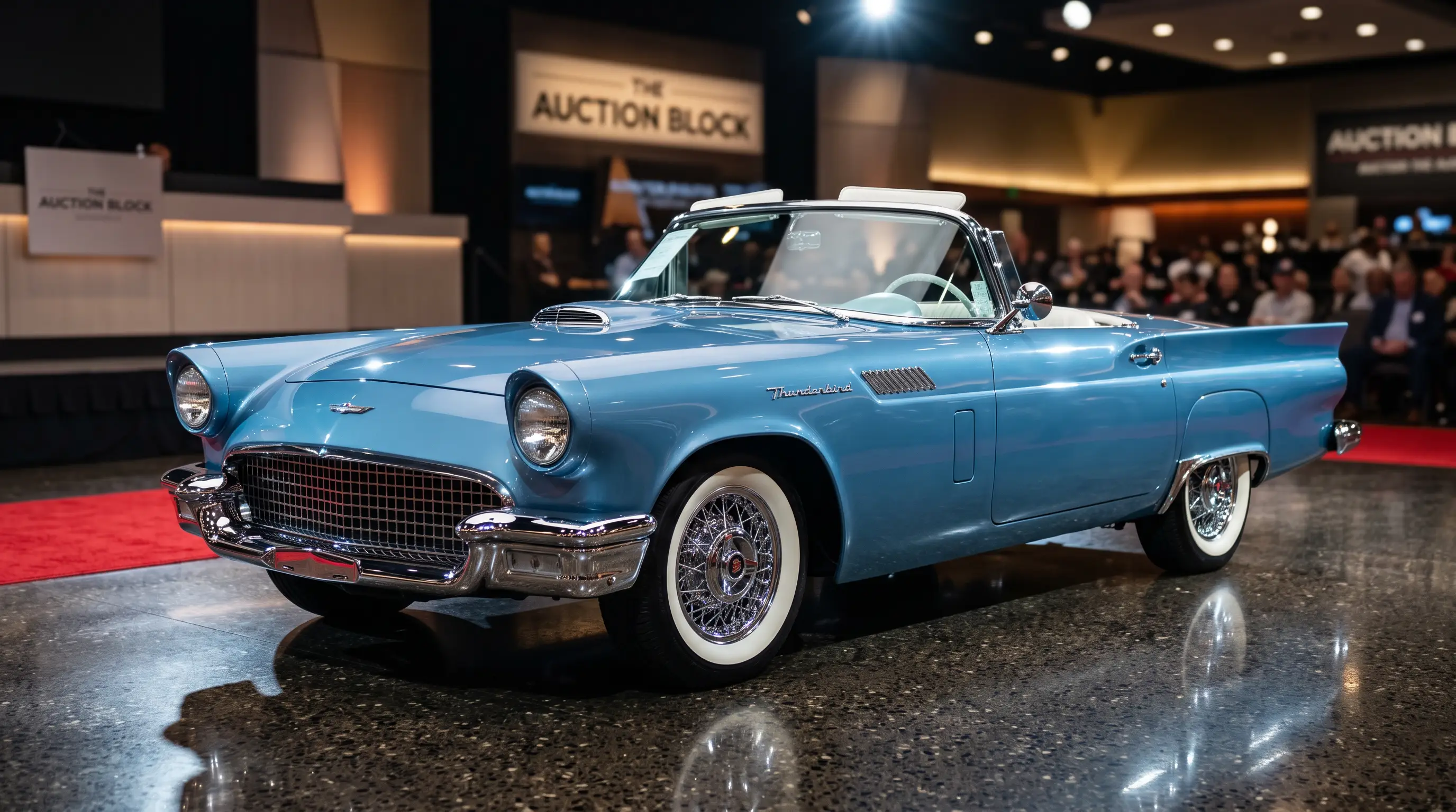 The Most Expensive Thunderbirds Ever Sold at Auction