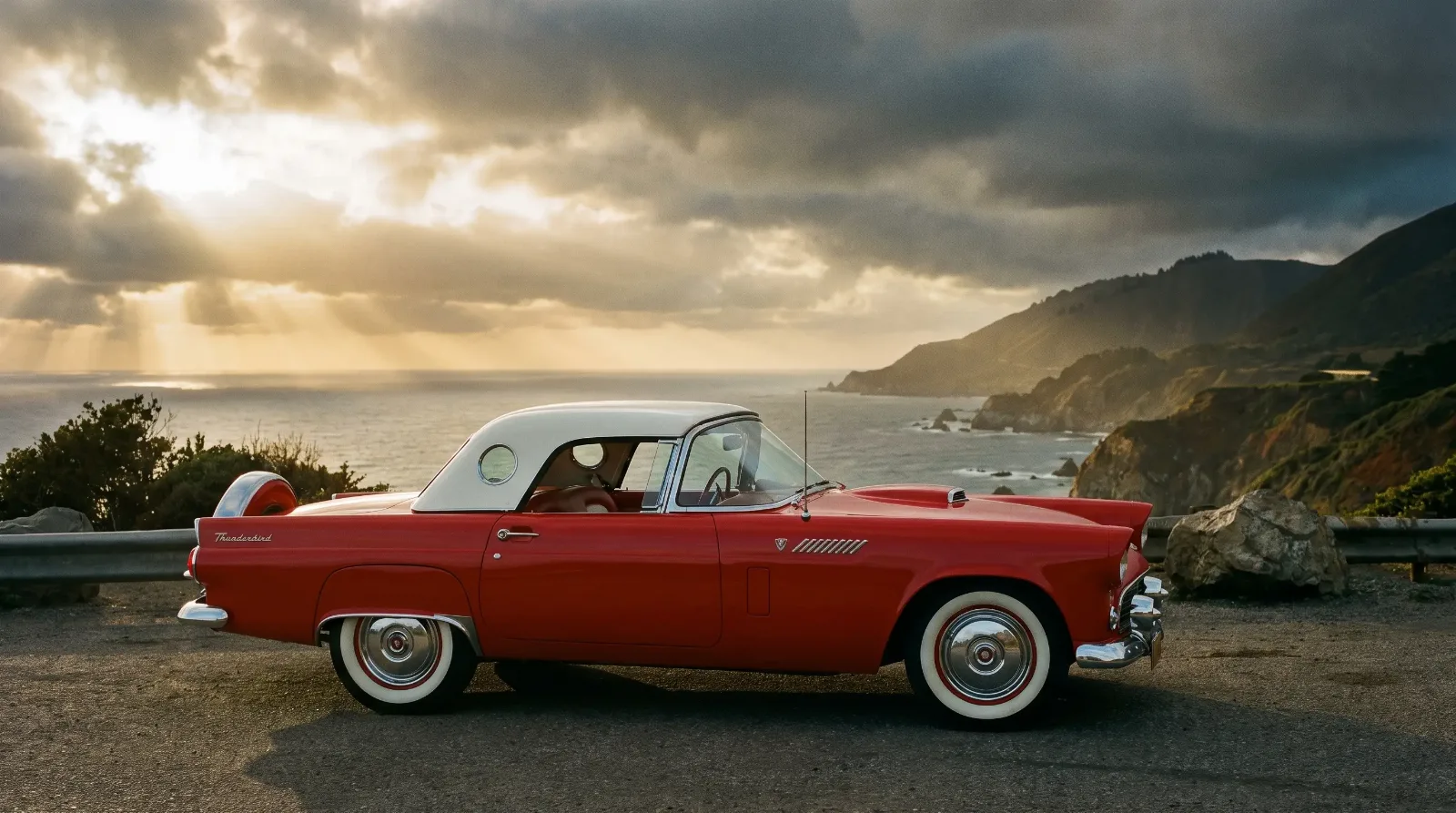 How Ford Named the Thunderbird