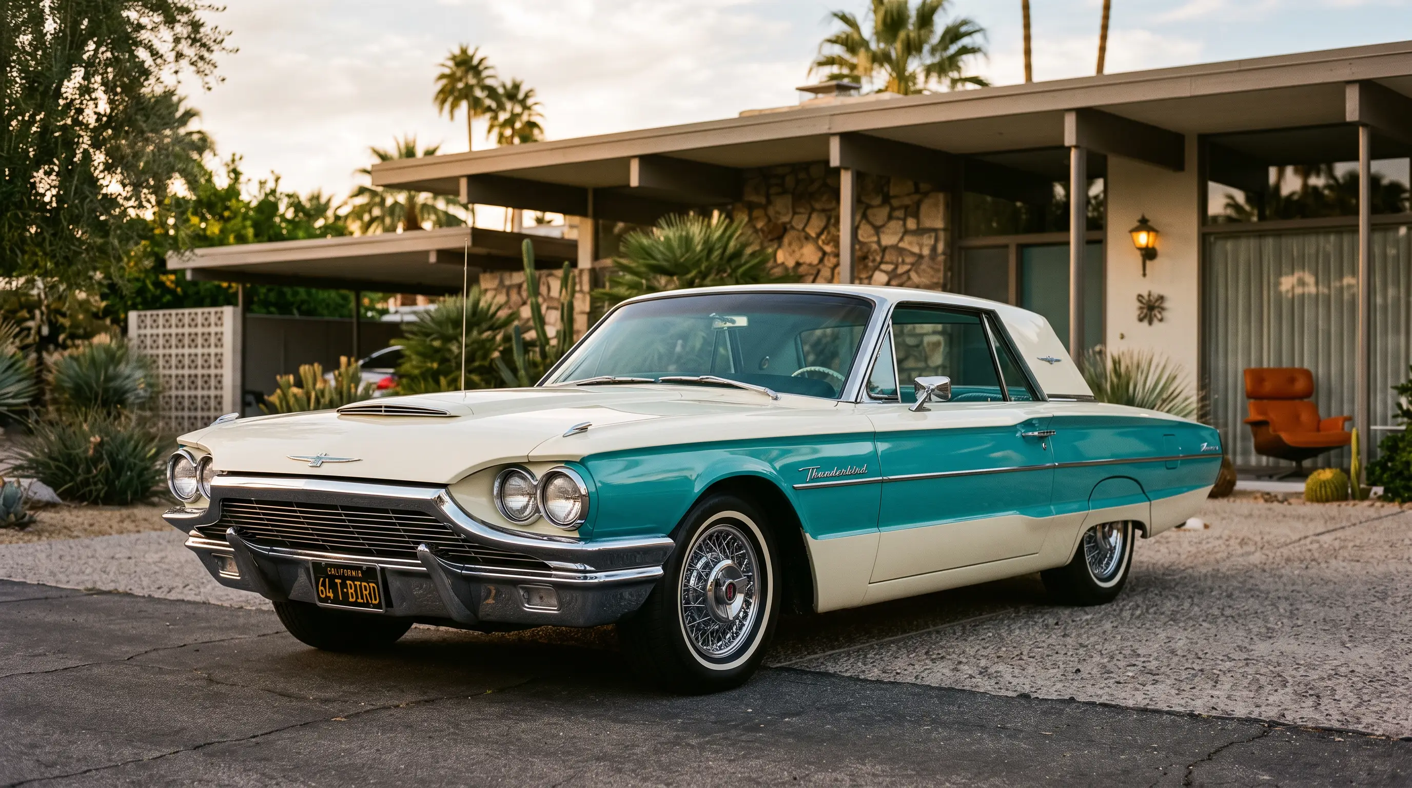 Why the Thunderbird Was Never a Muscle Car