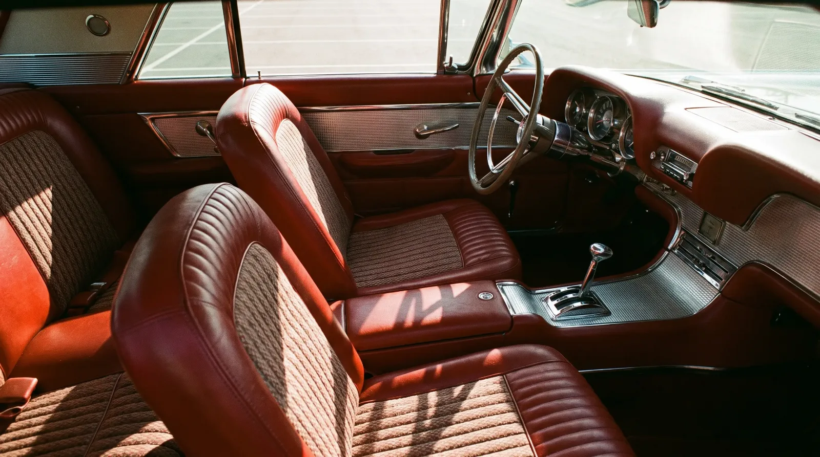 The Square Bird Interior: Aircraft-Inspired Luxury