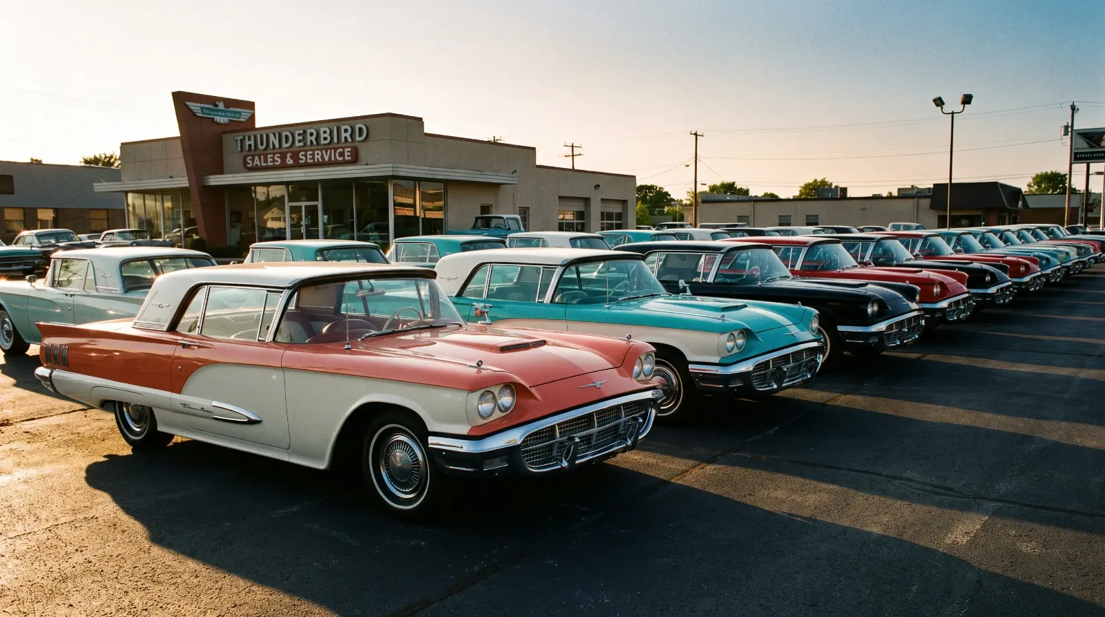 Square Bird Sales: Outselling the Two-Seater