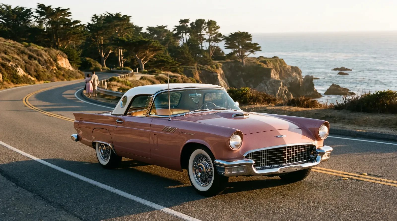 The Two-Seat Thunderbird (1955-1957): Ford's Answer to the Corvette
