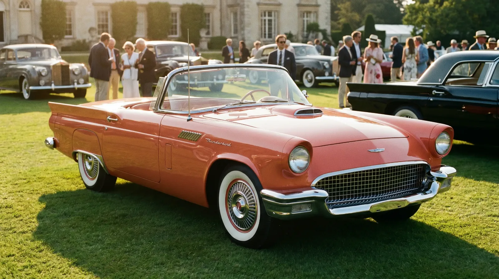 Collecting the Two-Seat Thunderbird Today