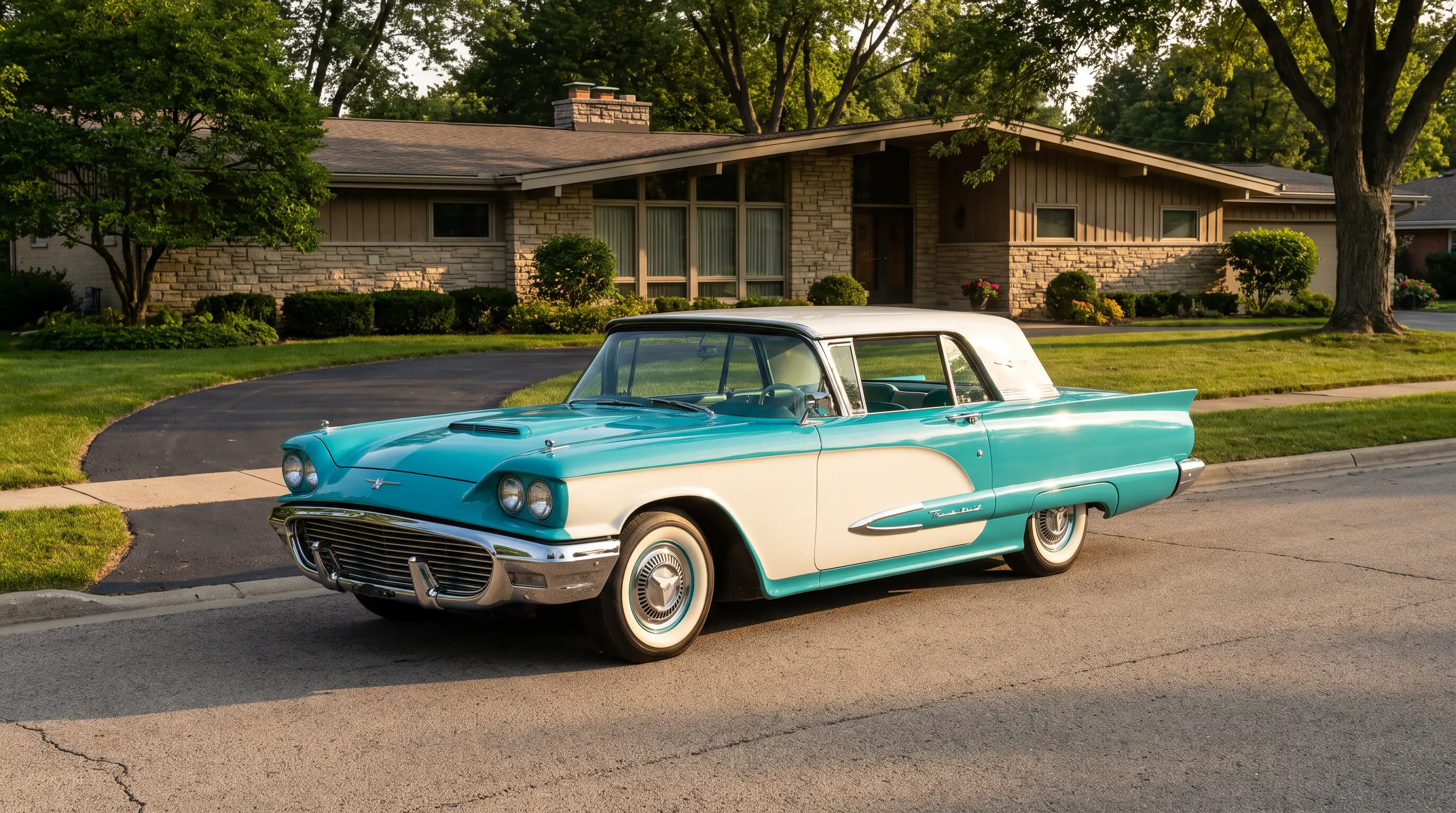 Two-Tone Paint and Thunderbird Style