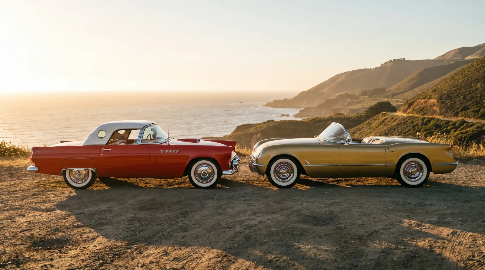 Thunderbird vs Corvette 1955: The Rivalry That Defined Both
