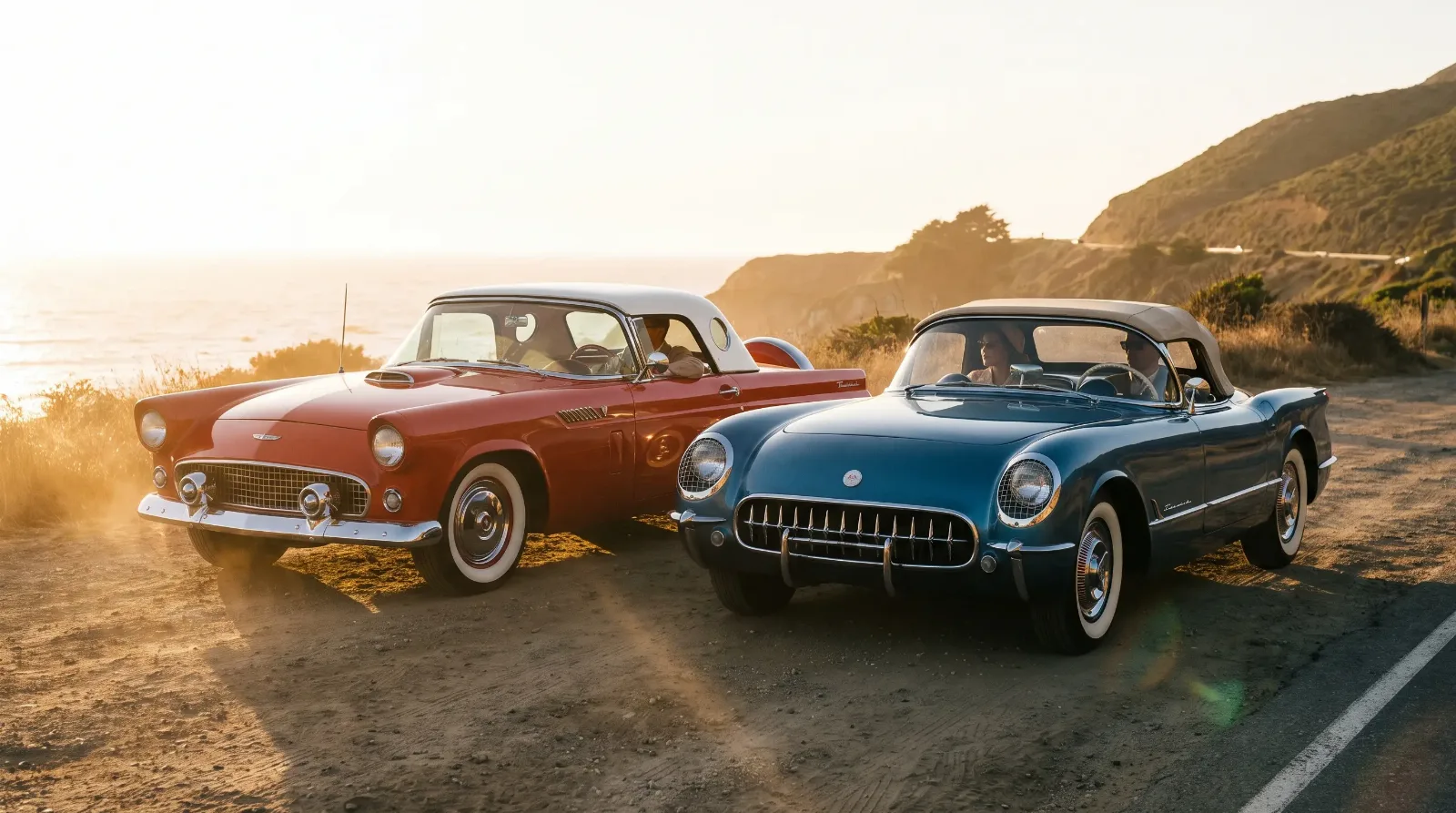 Why Ford Built the Thunderbird: The Corvette That Started It