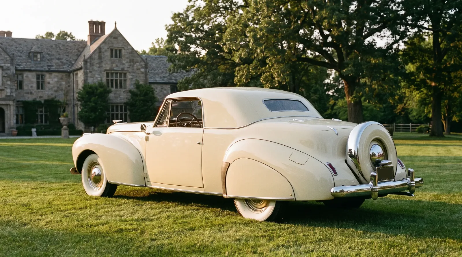 The 1940 Lincoln Continental: Edsel Ford's Answer to Cadillac