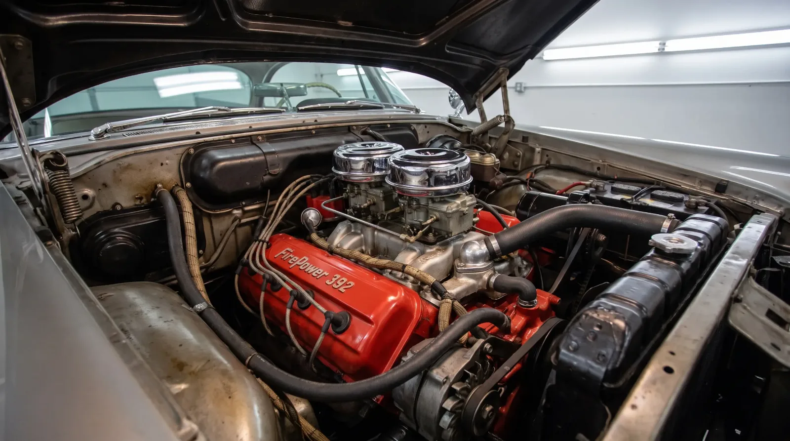 The 1950s-60s Luxury Car Horsepower Race
