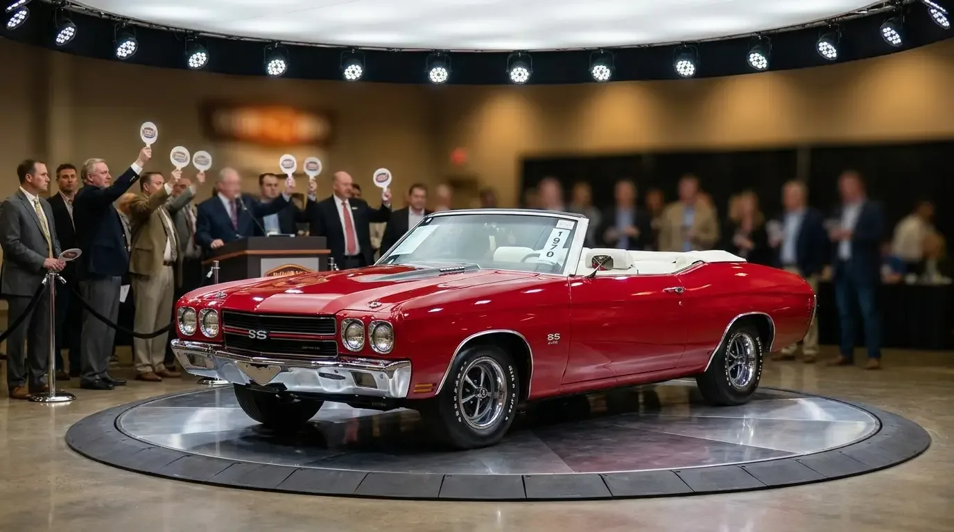 The 1970 Chevelle SS454 LS6 Convertible Story