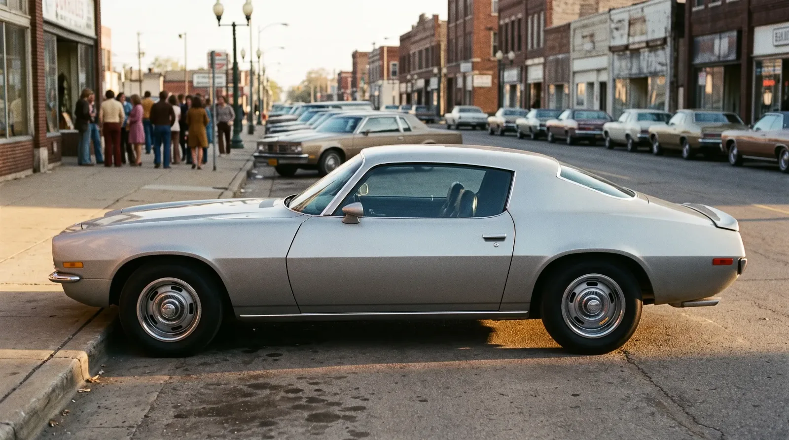 The 1970½ Camaro: Why the Second Generation Arrived Late