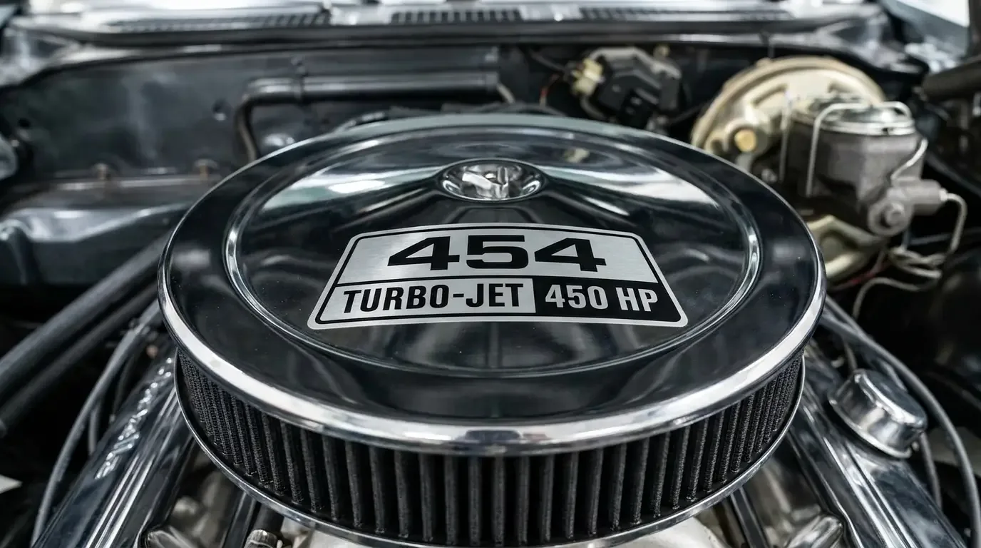 The 396 That Became a 402