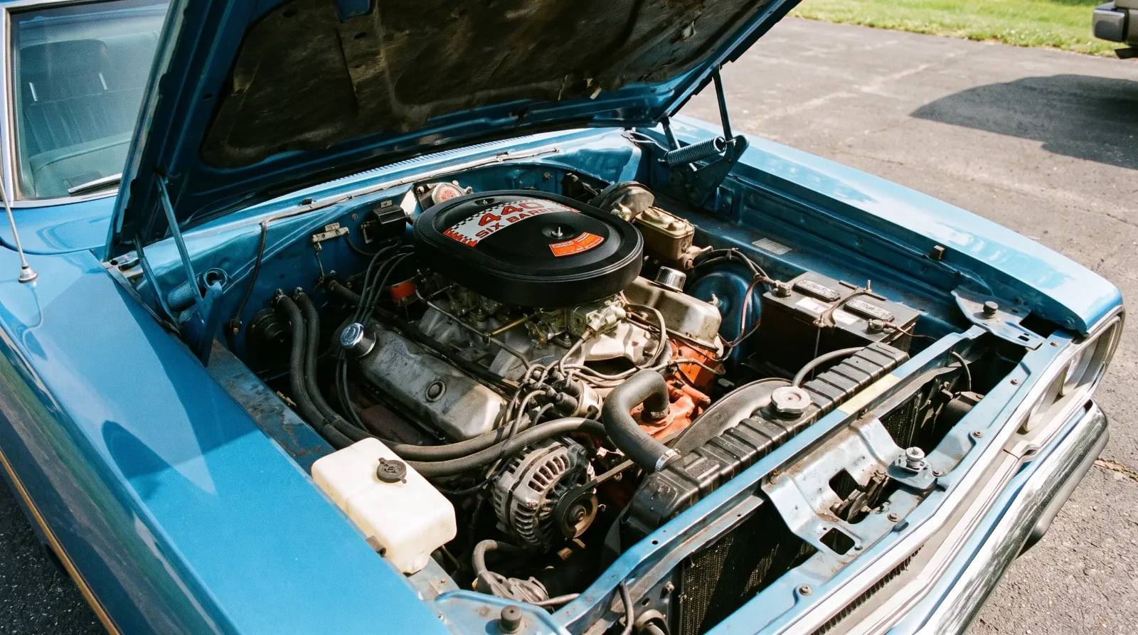 The 440 Six-Pack Explained