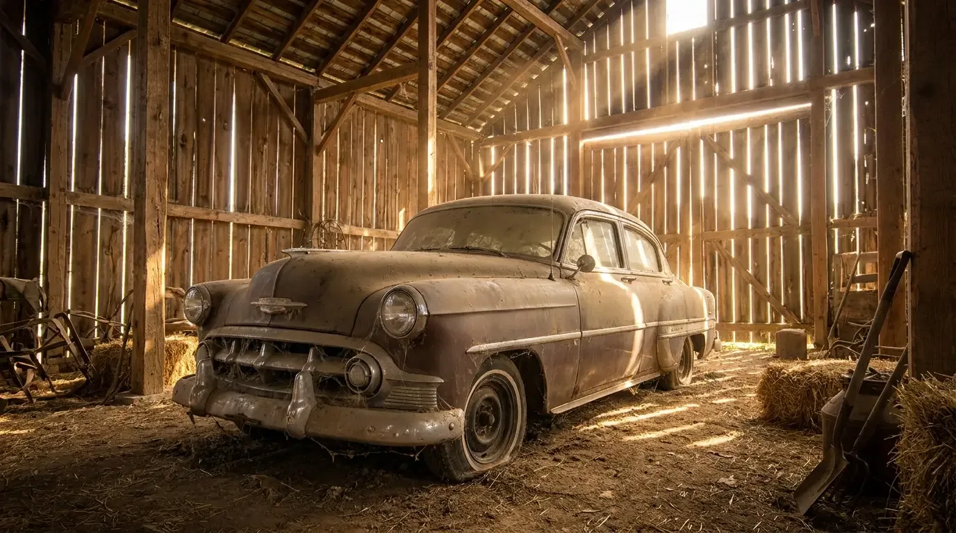 The Barn Find Story
