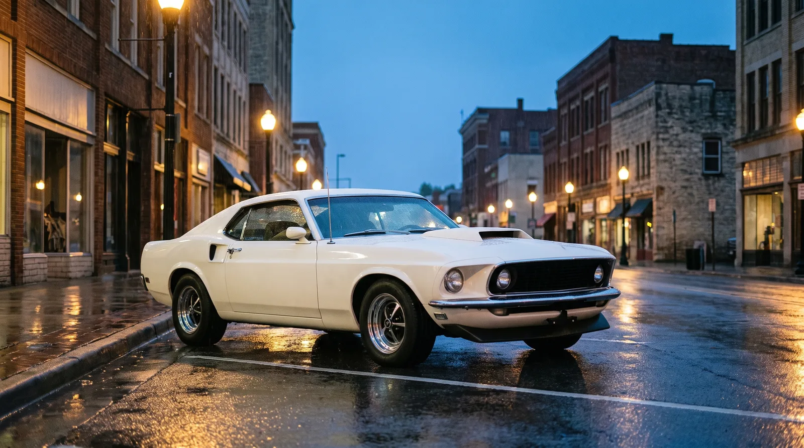 The Boss 429: Ford's NASCAR Hemi-Killer