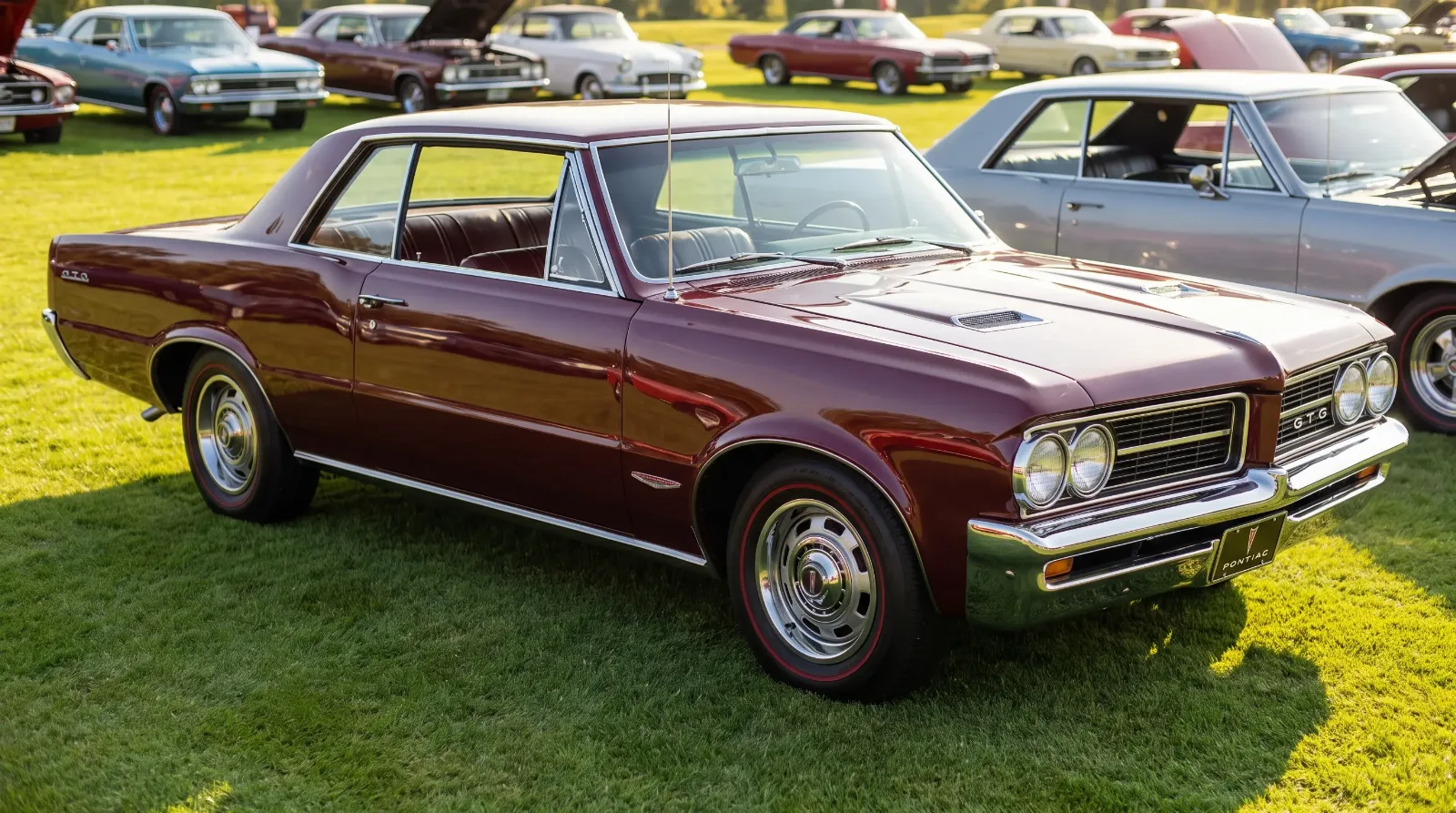 The Classic American Muscle Car Story