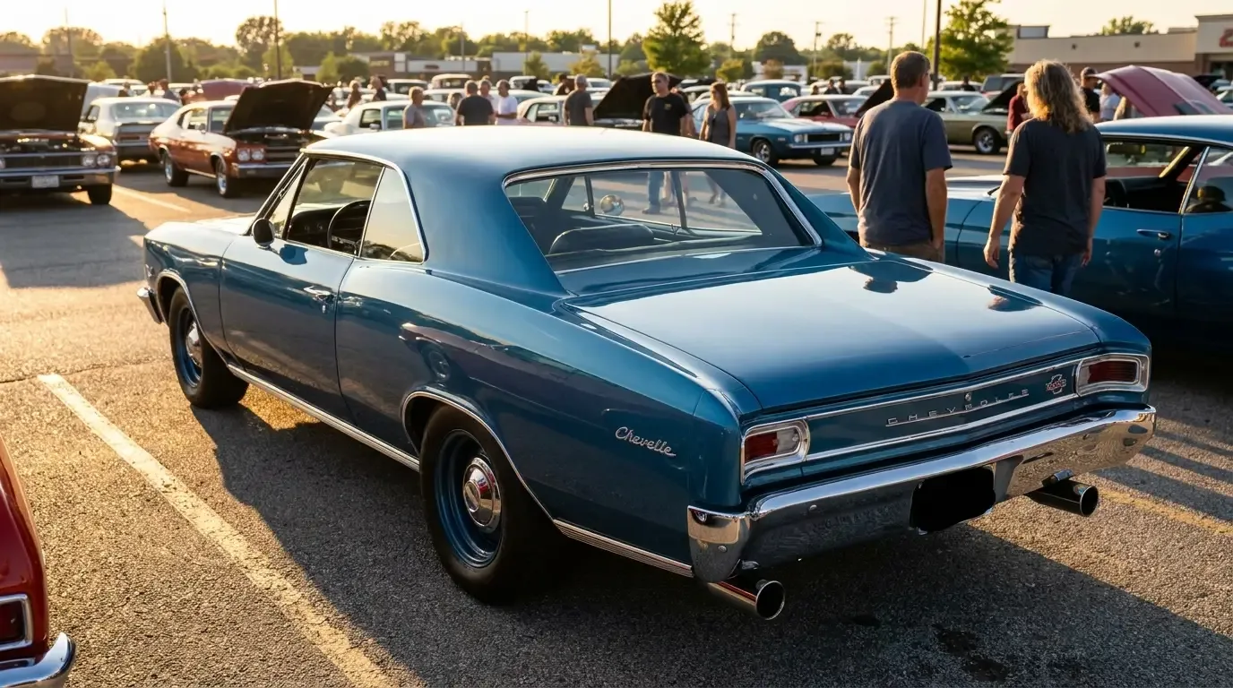 The Classic Chevrolet Chevelle Story