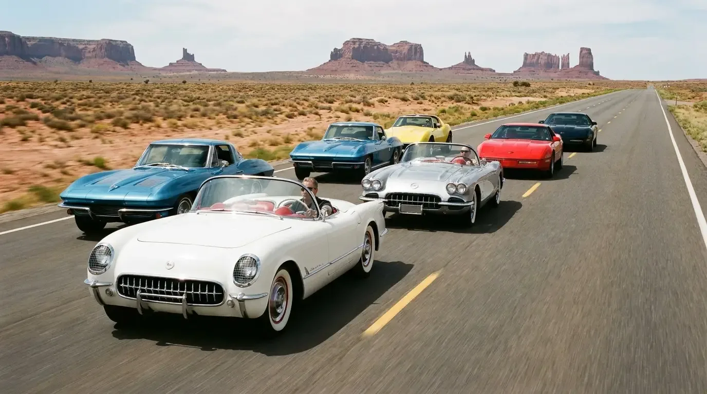 The Classic Chevrolet Corvette: America's Sports Car Story
