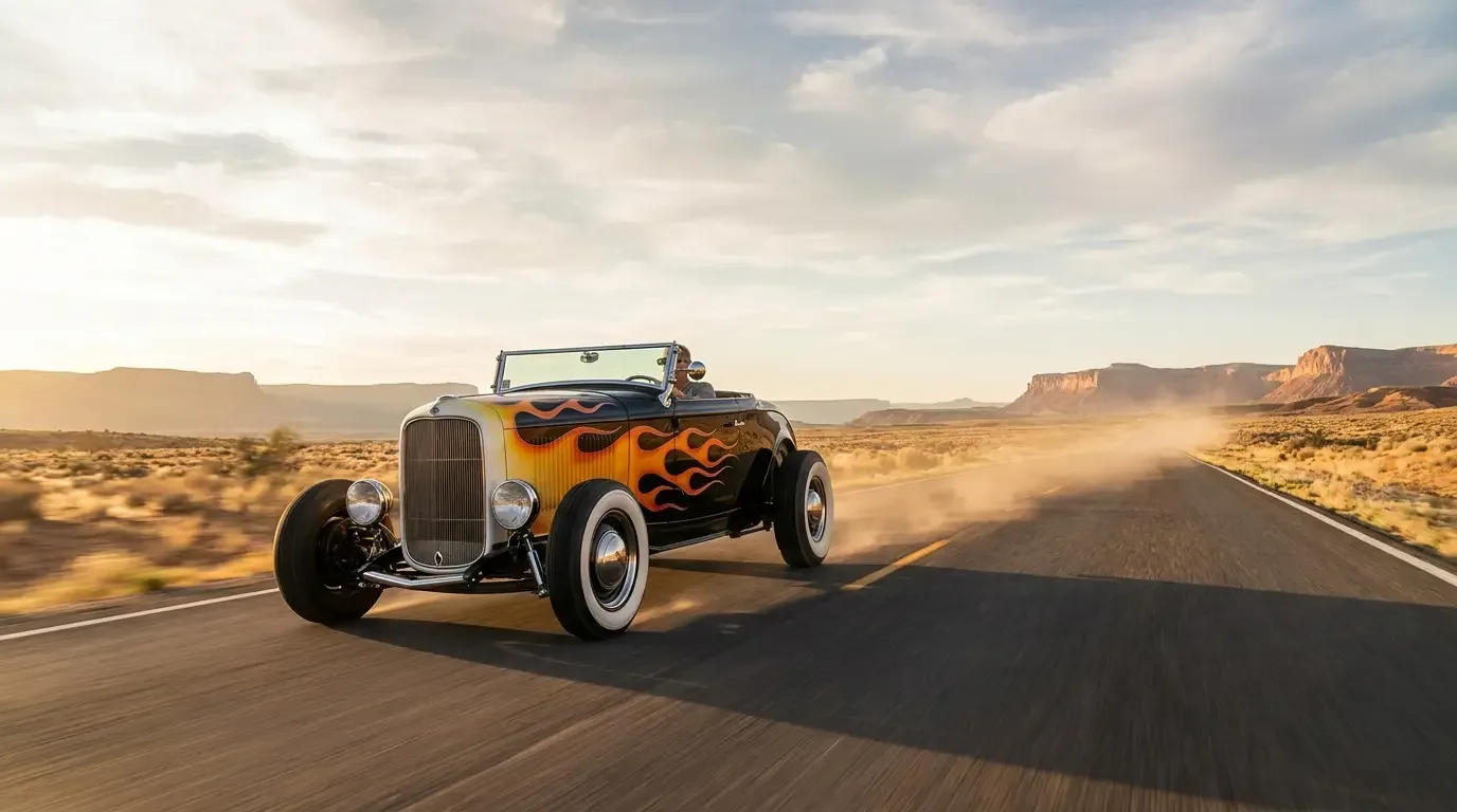 The Classic Hot Rod Story