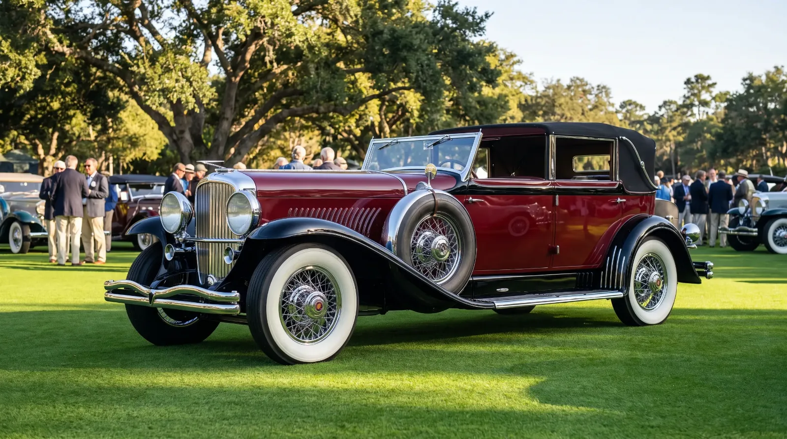The Complete History of the Classic Luxury Car