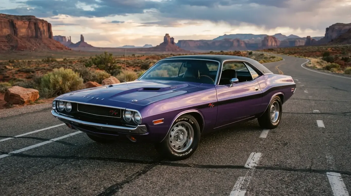 The Dodge Challenger Story: How Dodge Crashed the Pony Car Party