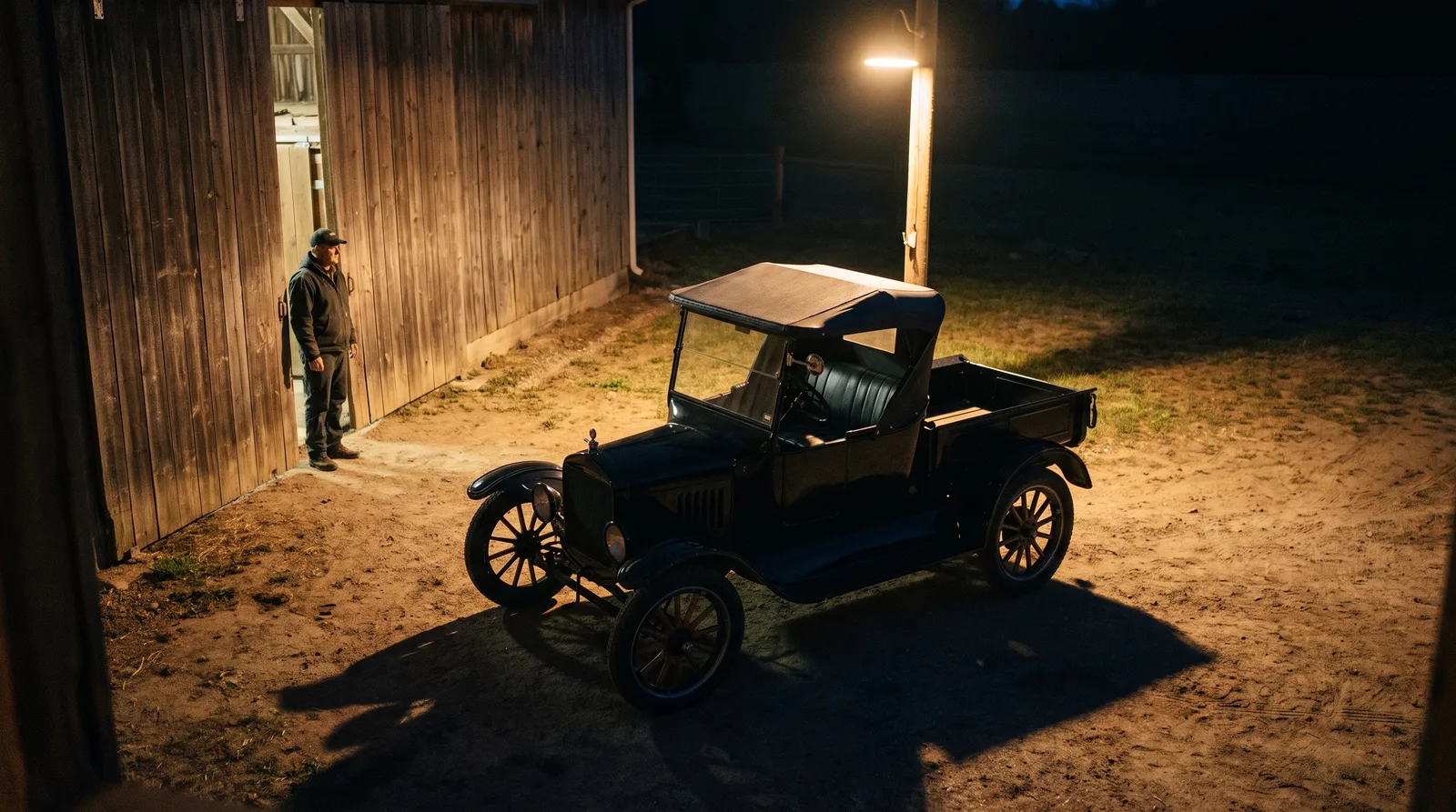 The First Factory-Built American Pickup