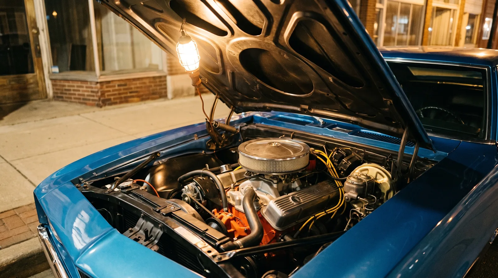 The First-Gen Camaro Engine Lineup (1967-69)