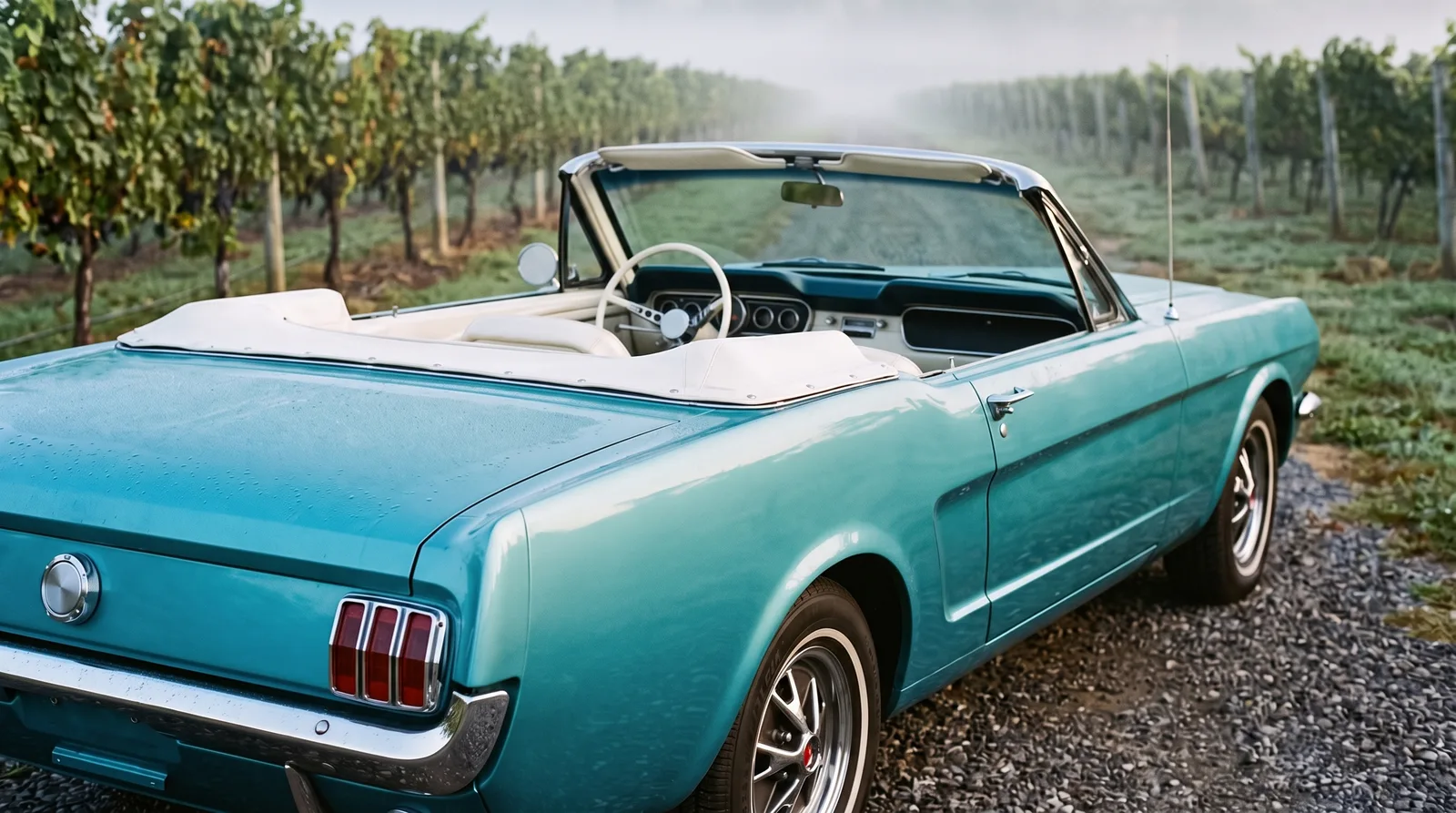 The First-Generation Mustang Story (1964½–1973)