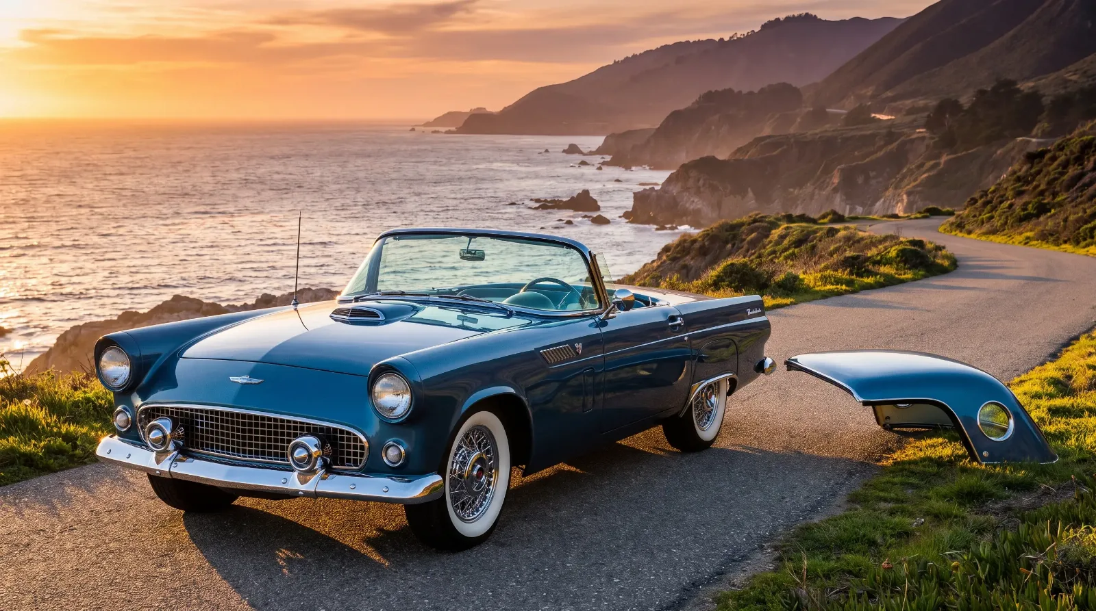 The Ford Thunderbird Story: How Ford Invented the Personal Luxury Car
