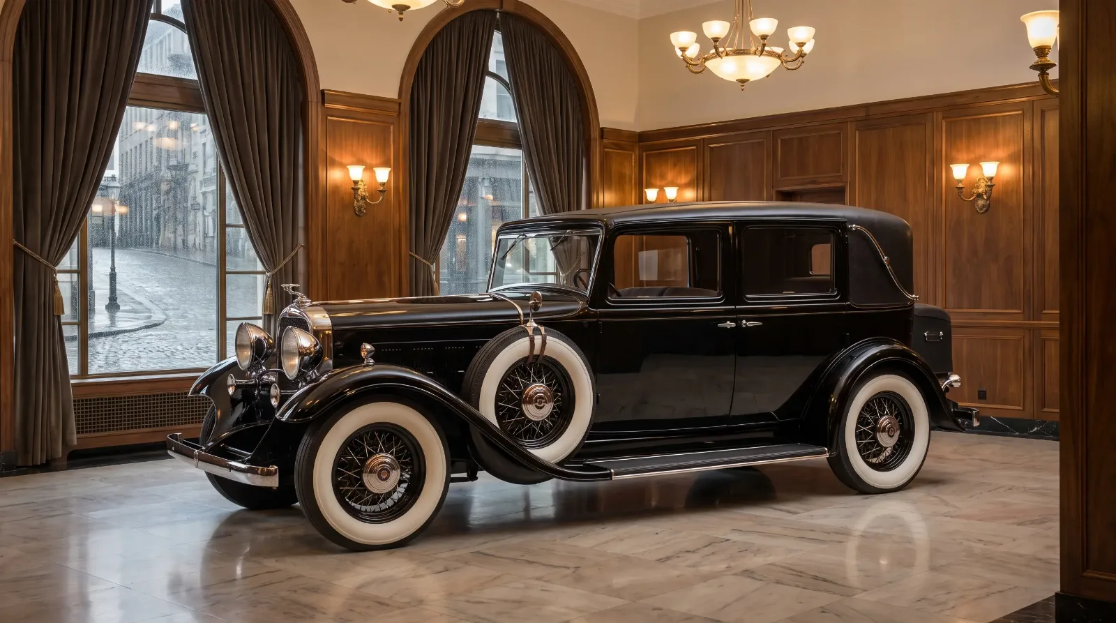 The Golden Age of American Coachbuilders: LeBaron, Fleetwood, Brunn