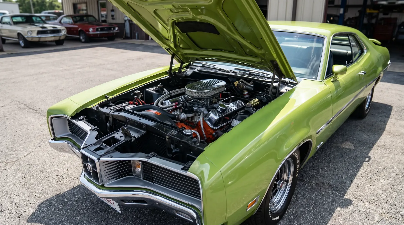 The Horsepower Wars: How Detroit Escalated