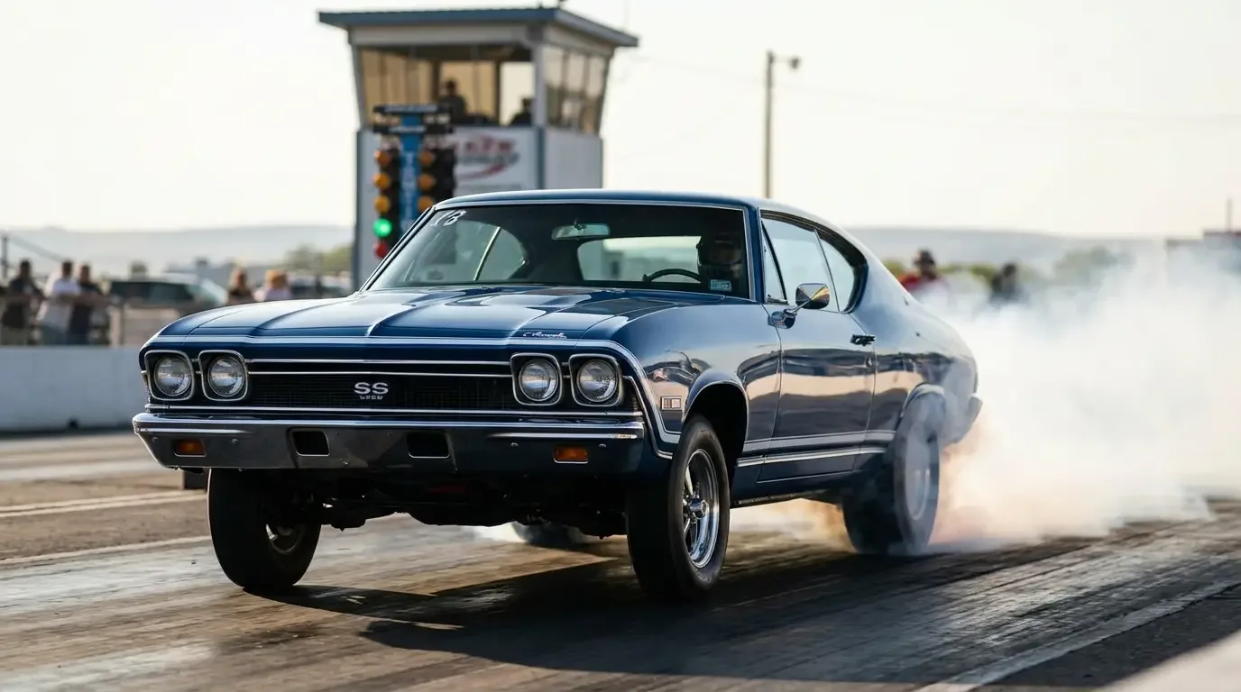 The L78 396: Chevelle's High-Winding Small-Block-Killer