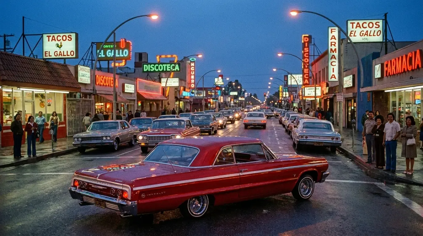 The Lowrider Movement in East LA