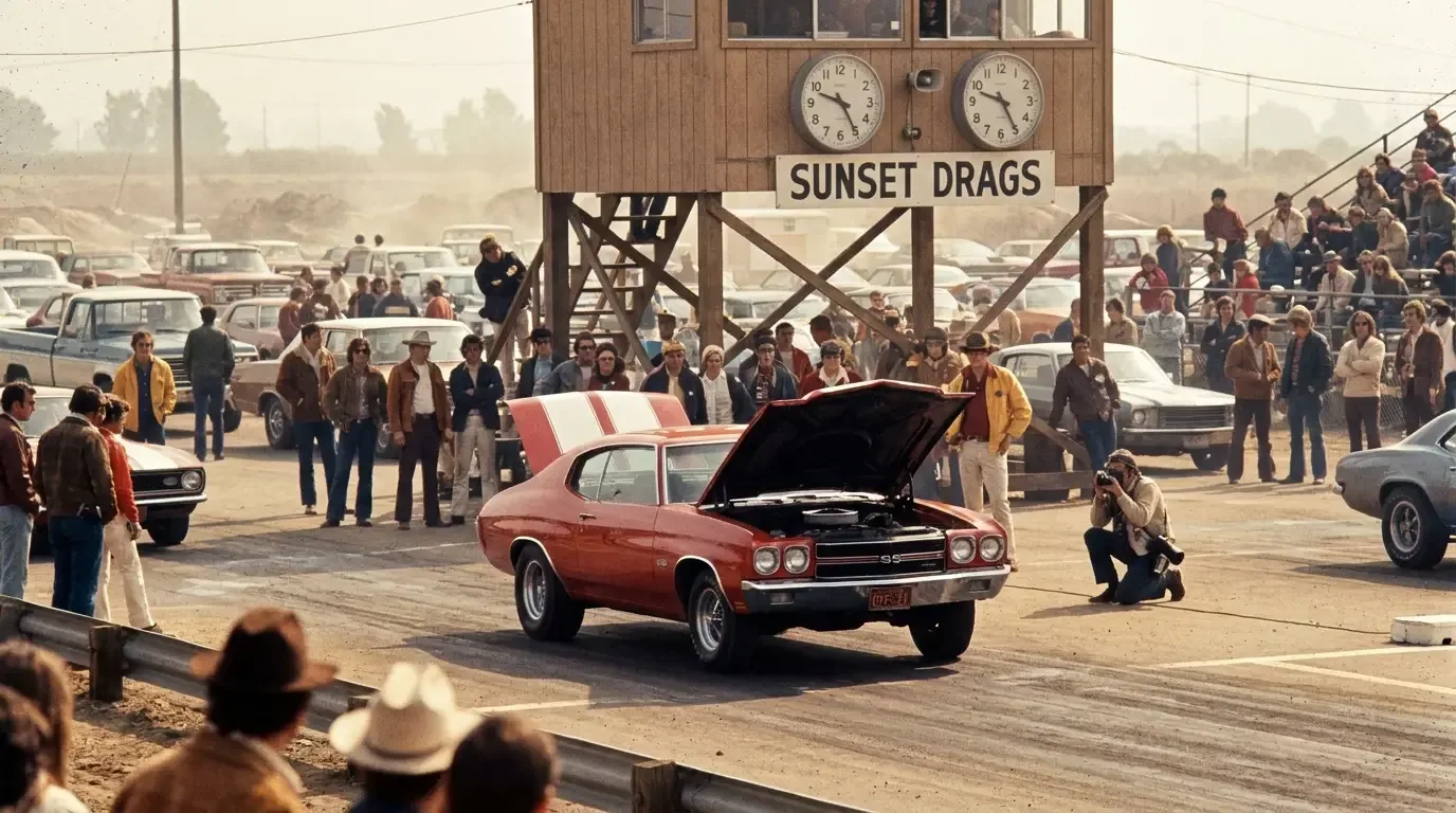 The LS6 in Period Road Tests