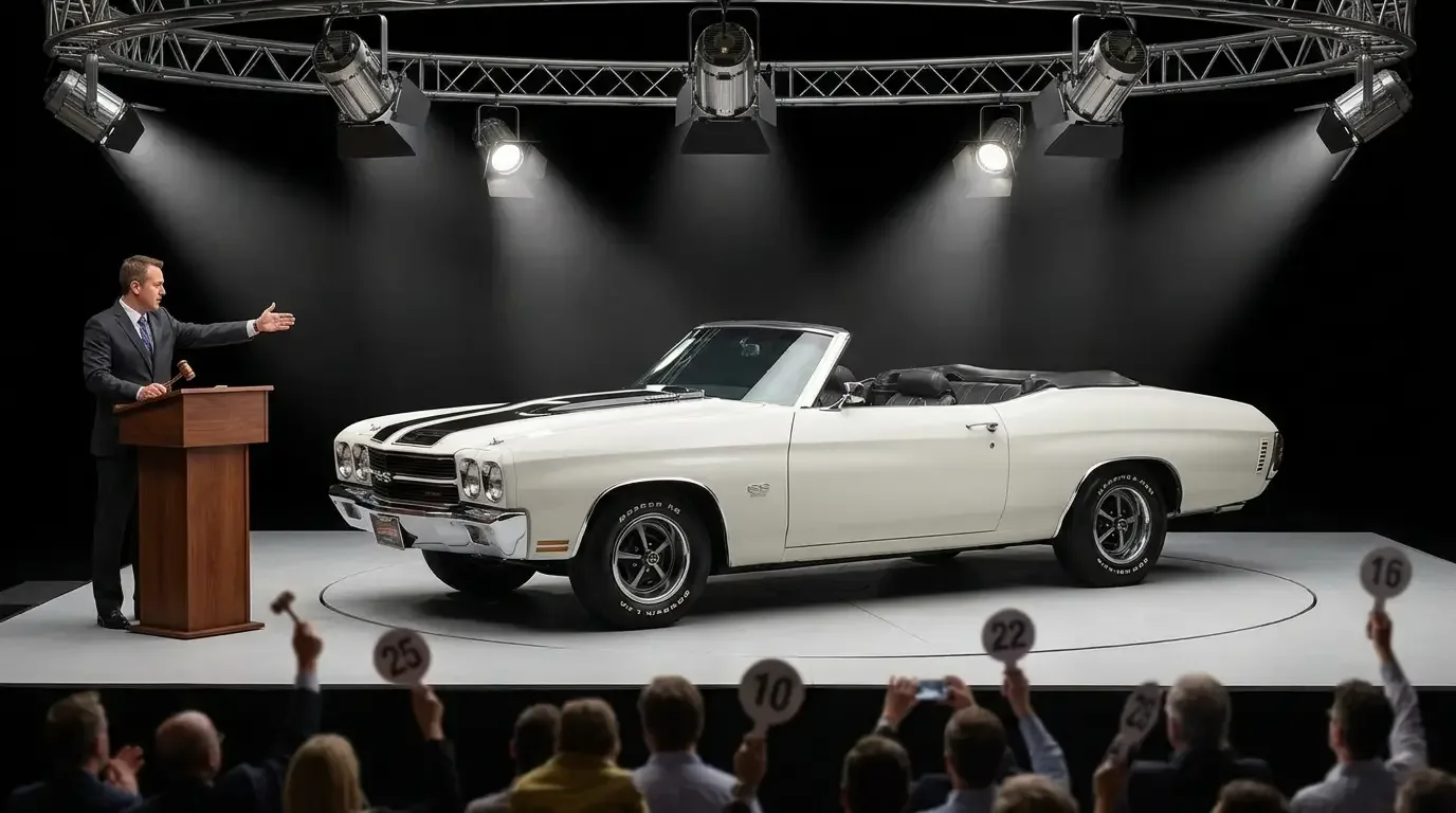 The Most Expensive Chevelle Ever Sold at Auction