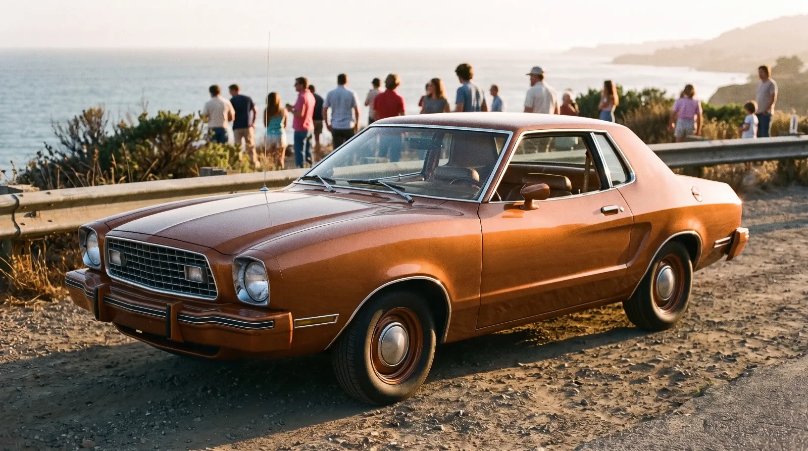 The Mustang II Story (1974–1978): The Small Pony That Kept the Name Alive