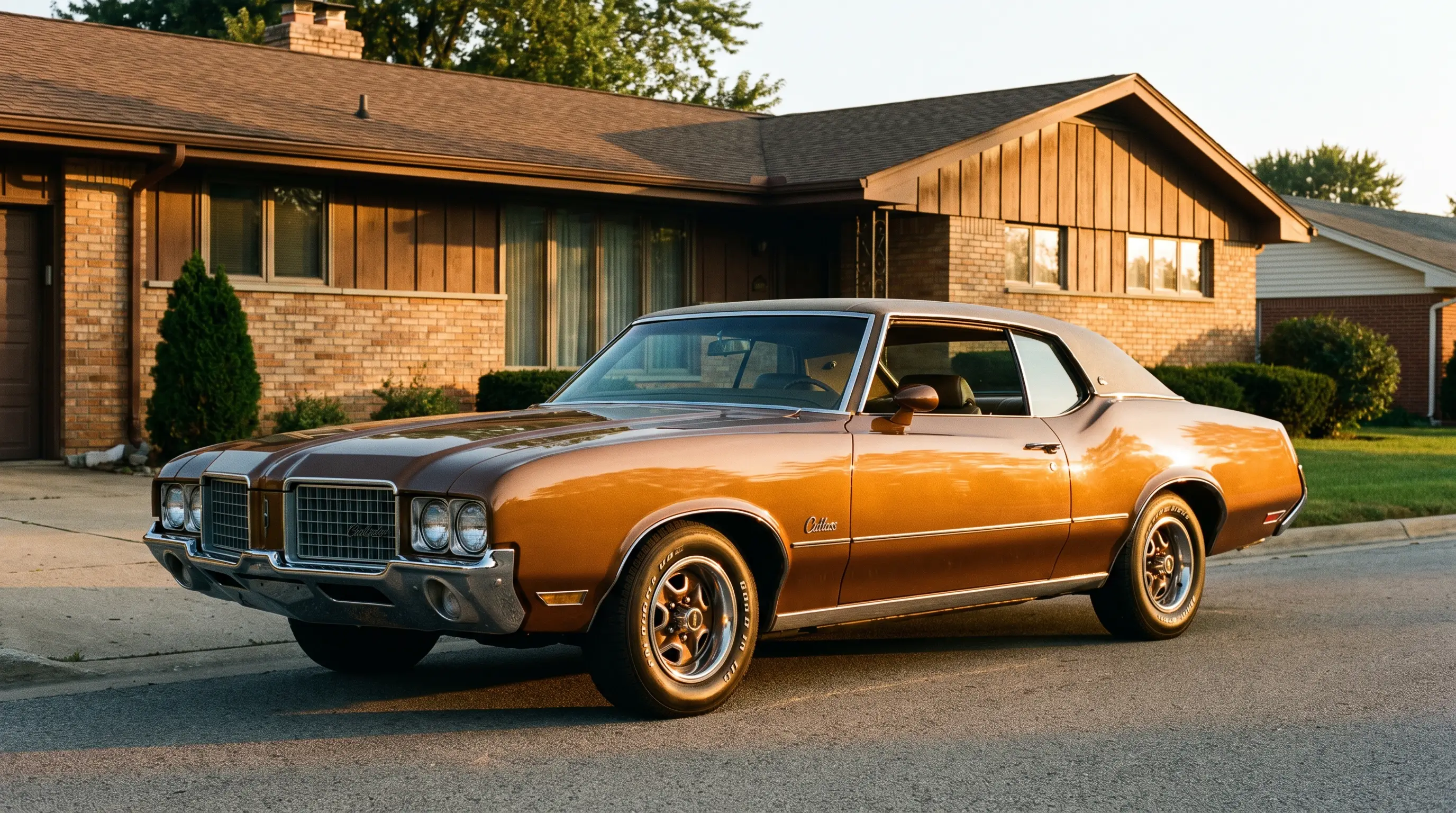 The Oldsmobile Cutlass Story: Muscle, Luxury and America's Best-Seller