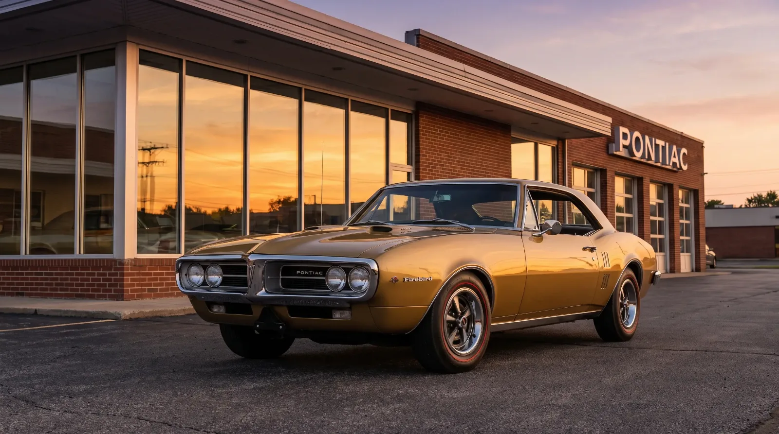 The Pontiac Firebird Story: From 1967 to the Screaming Chicken