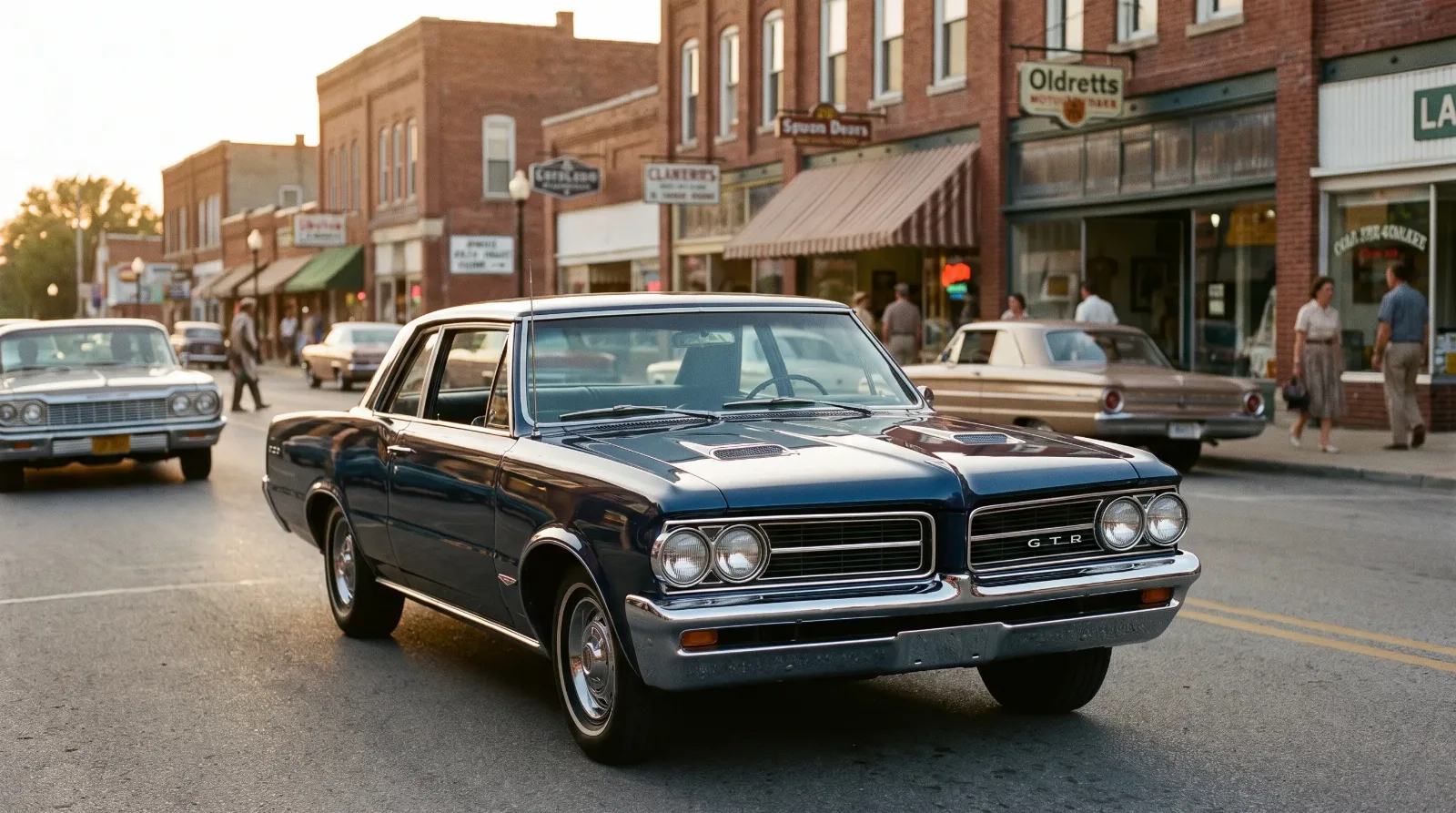 The Pontiac GTO Story: How One Car Invented the Muscle Car Era