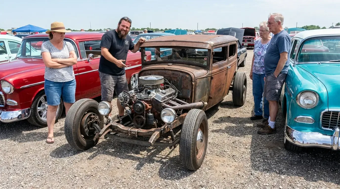The Rat Rod Controversy and the Purist Backlash