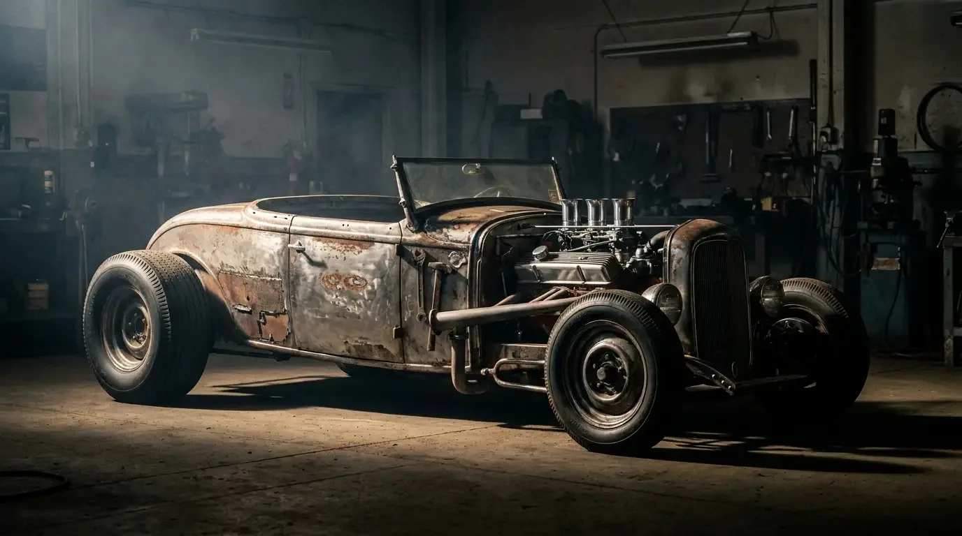 The Rat Rod Story