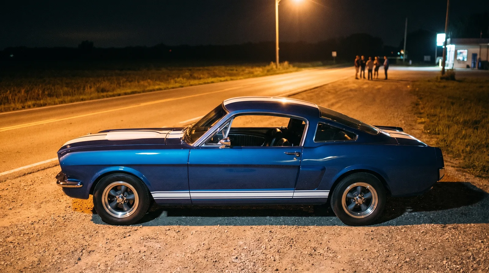 The Shelby Mustangs