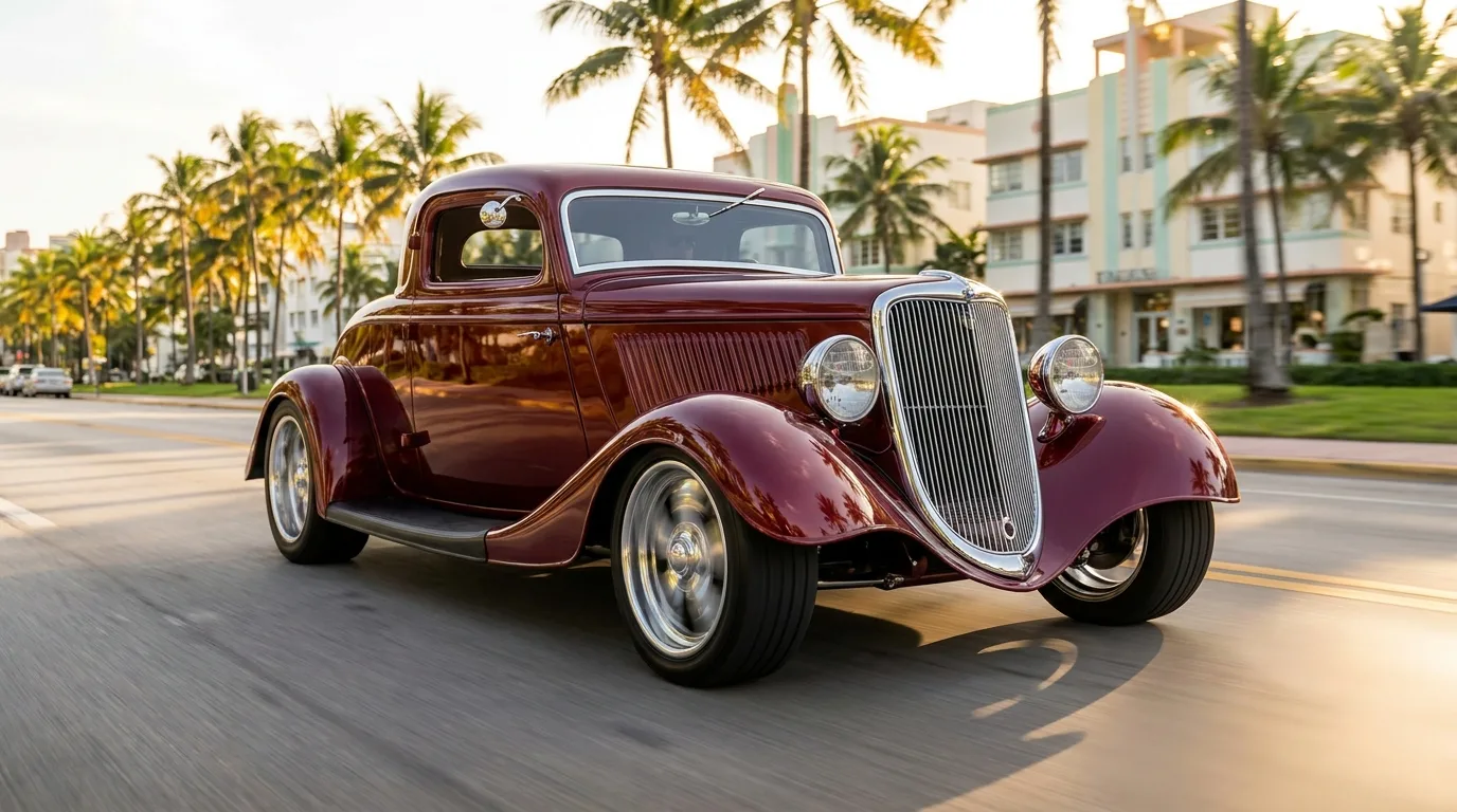 The Street Rod Story