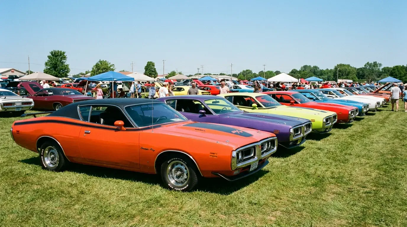 Production Numbers of the 1971-74 Charger