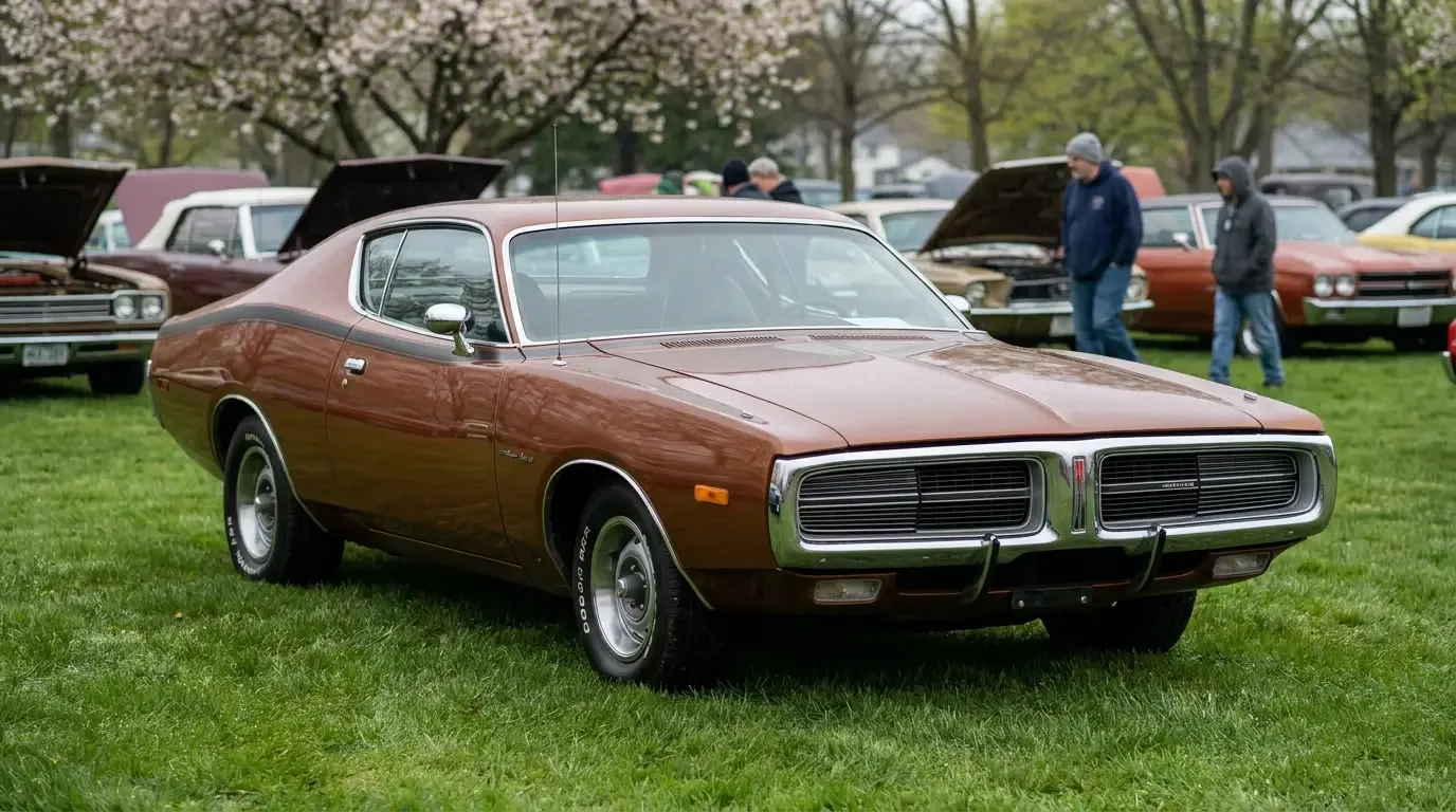 1971-1974: Fuselage Curves and the Last Muscle Charger