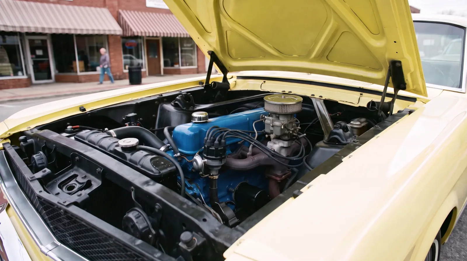 The Thriftpower Six: The Engine That Made the Mustang Affordable