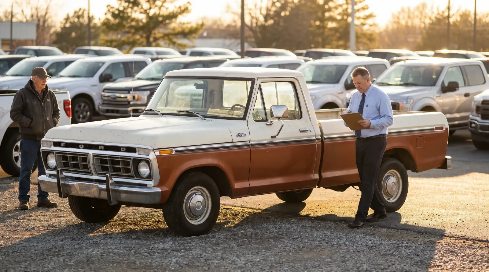 Trading In a Classic Car: When It Makes Sense
