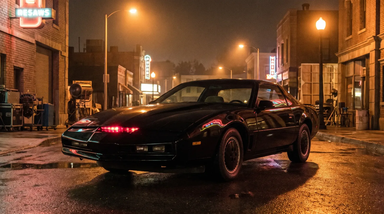 Knight Rider: KITT the Trans Am