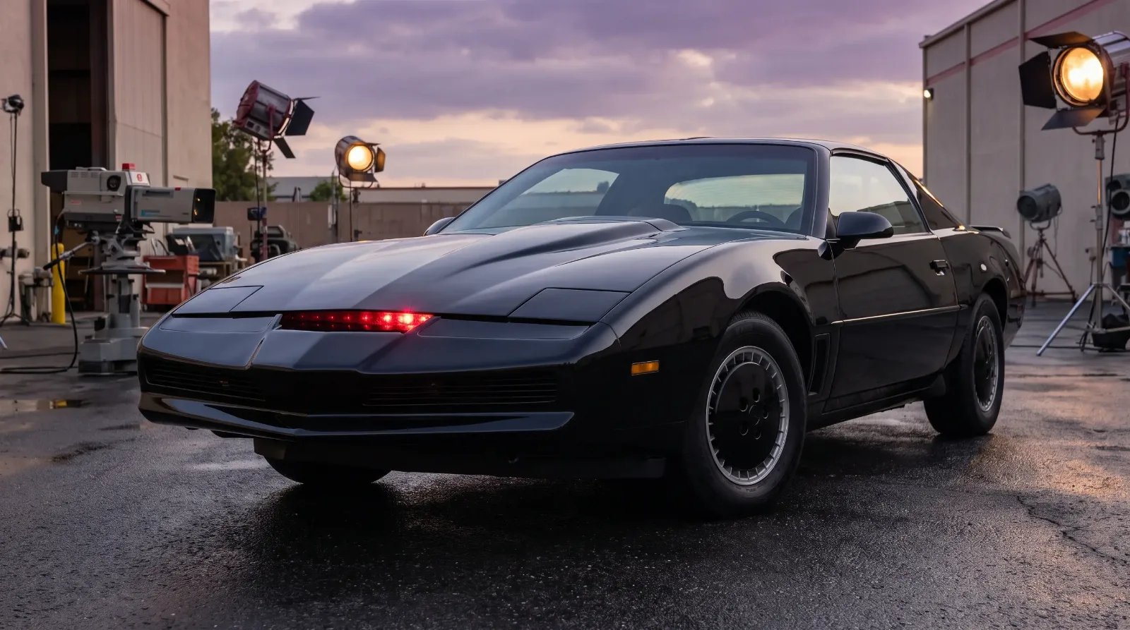 The Trans Am in Music and TV