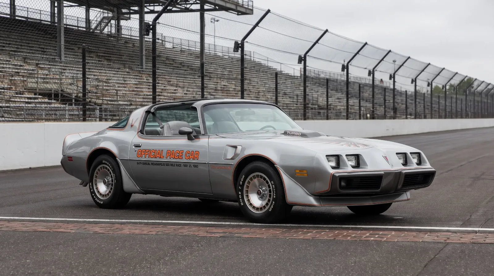 The Trans Am Pace Cars