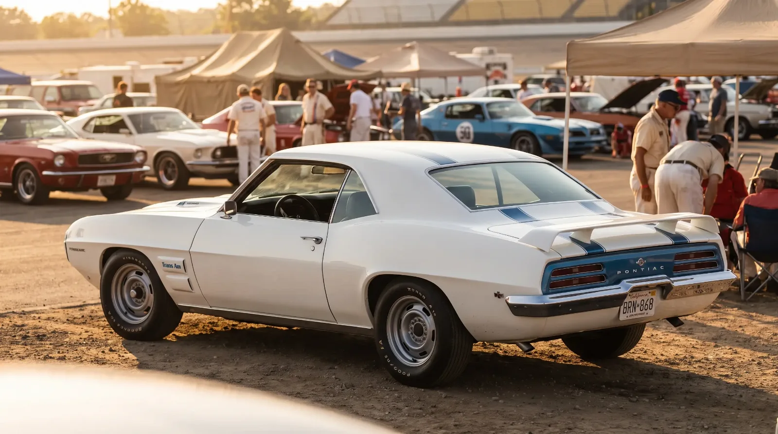 The Trans Am Name and the SCCA Fight